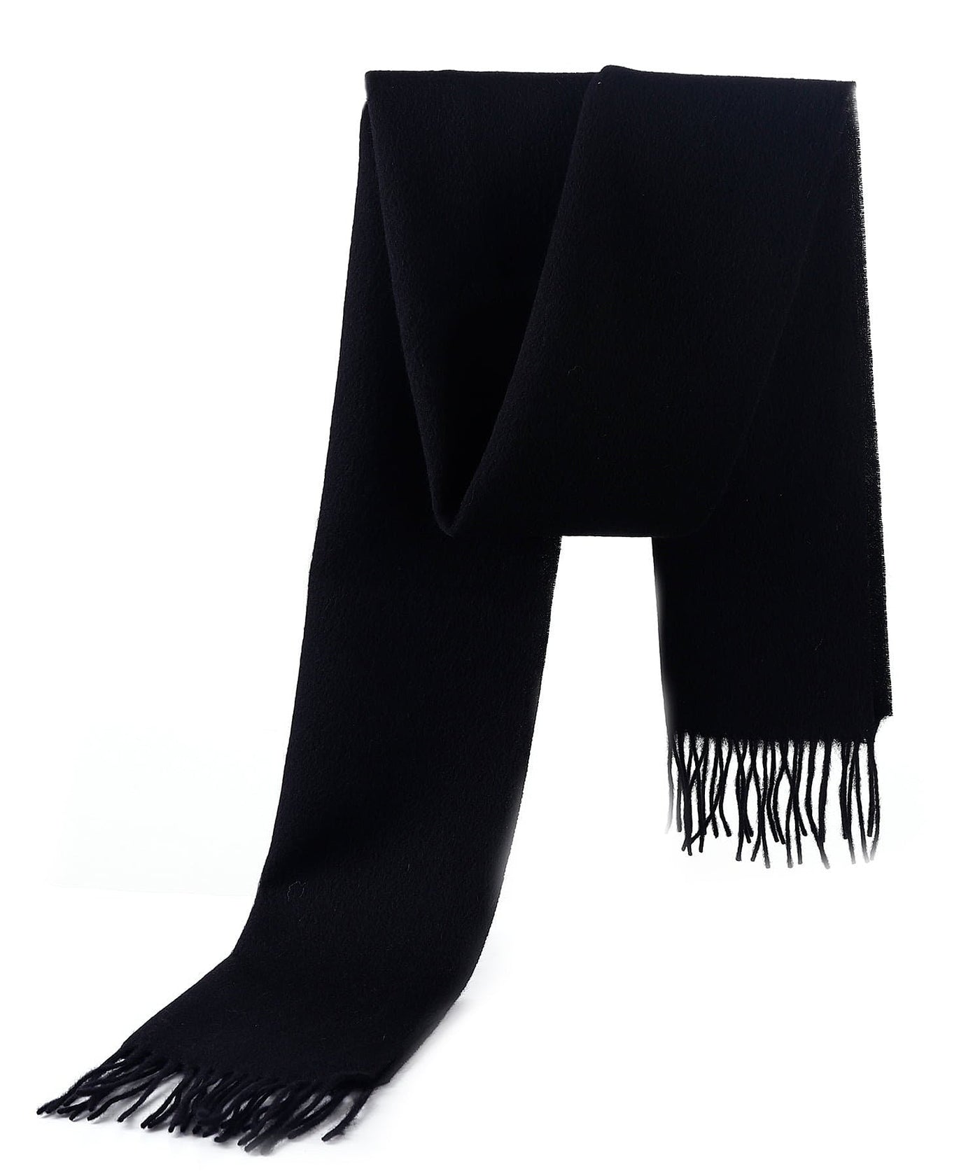 Edinburgh Cashmere Black scarf