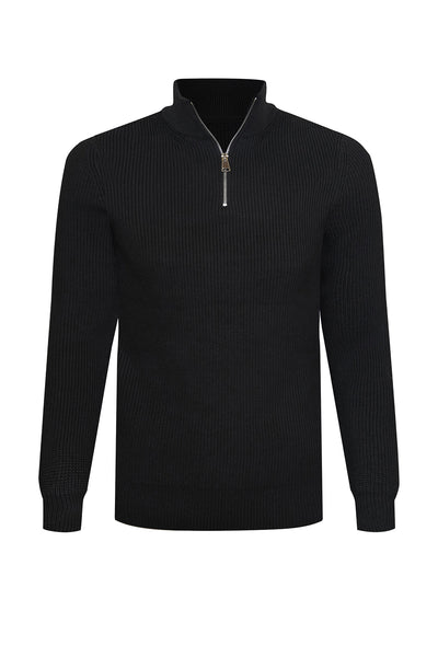 Men's Cardigan Exclusive Design - Black