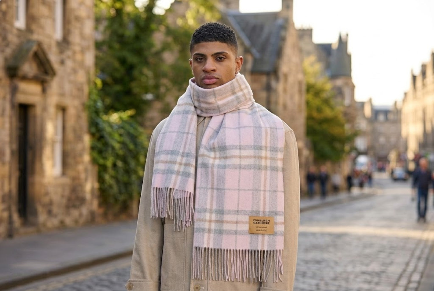 Wool Wraps & Shawls​