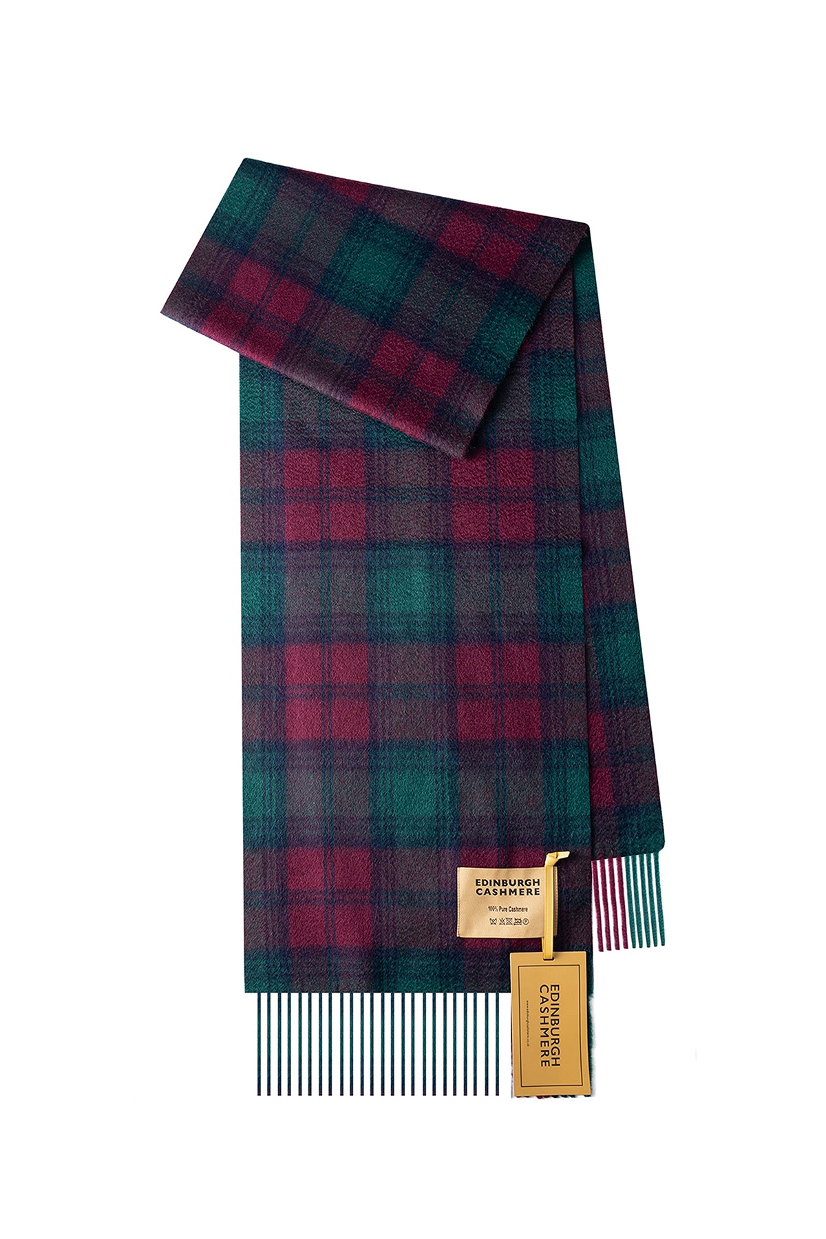 100% Pure Cashmere Scarves Lindsay Clan