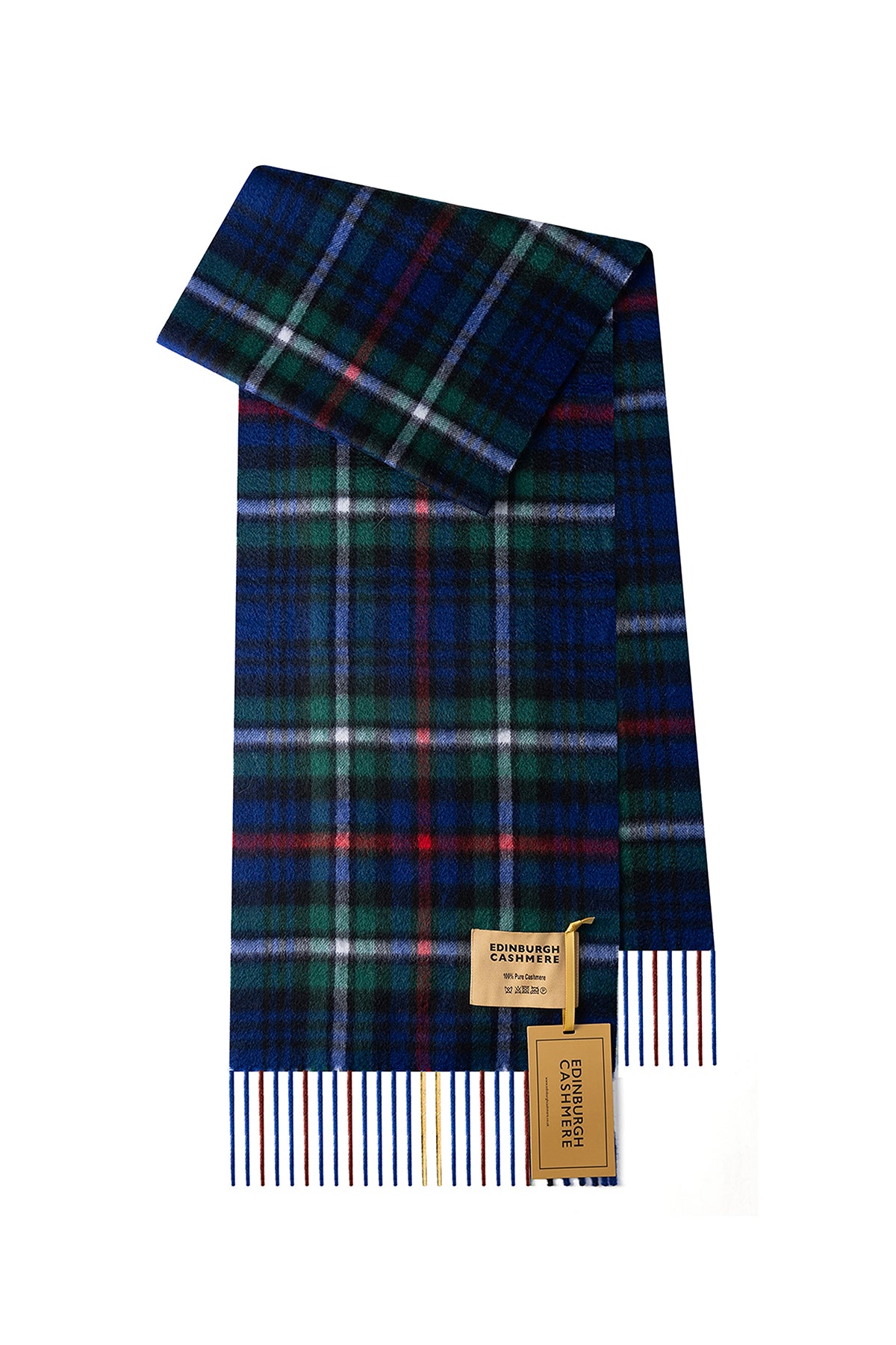 100% Pure Cashmere MacKenzie Scarf