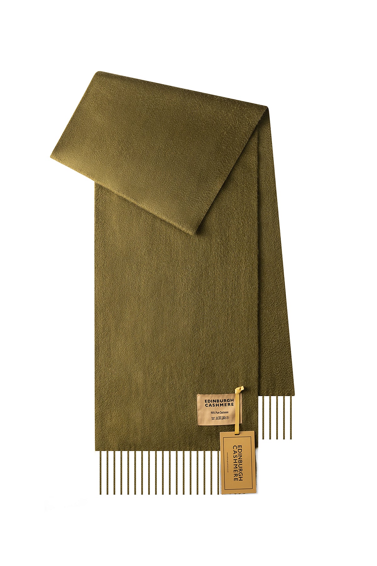 DC Scott Cashmere Scarf Green - Big Size