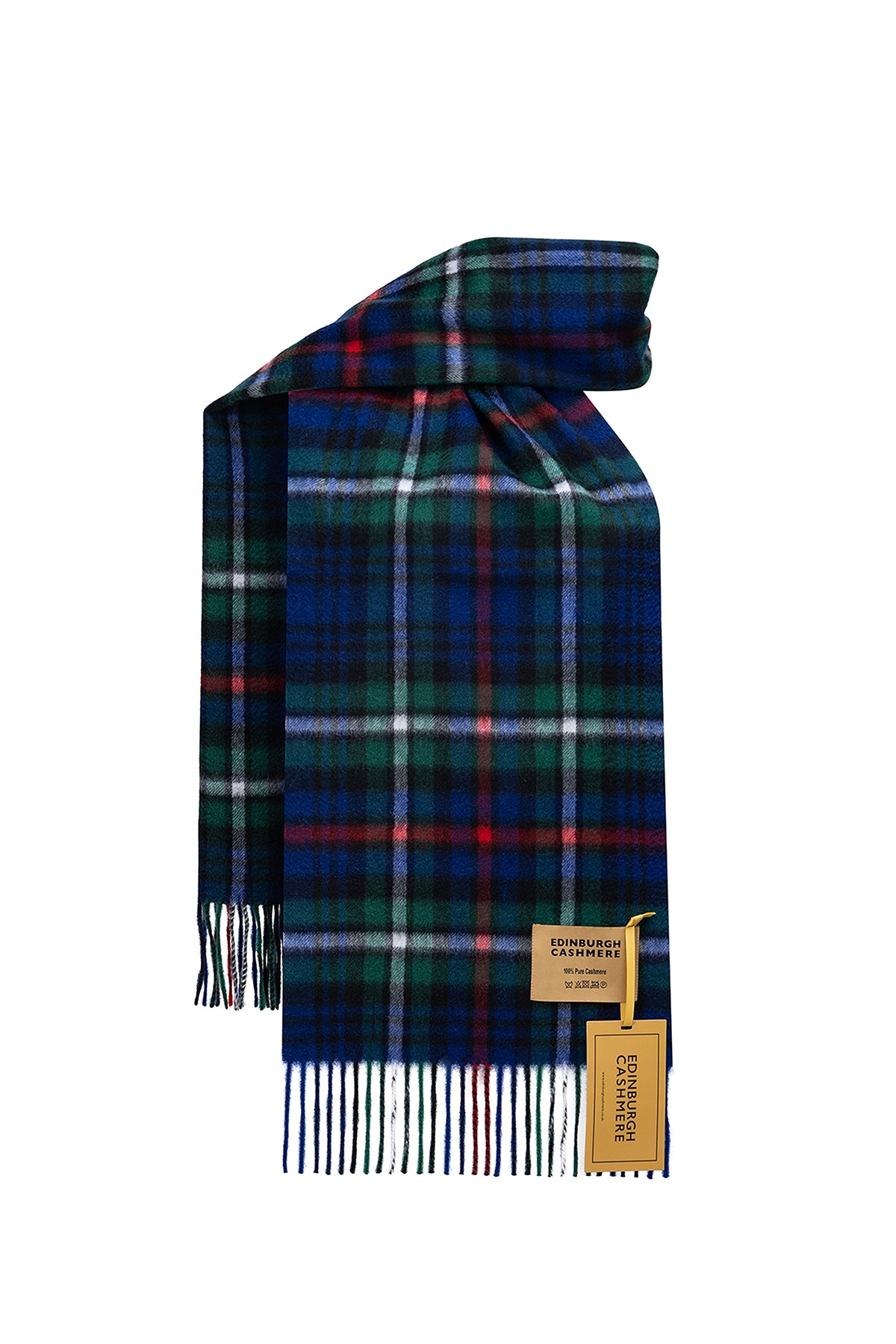 100% Pure Cashmere MacKenzie Scarf