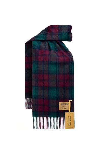 100% Pure Cashmere Scarves Lindsay Clan