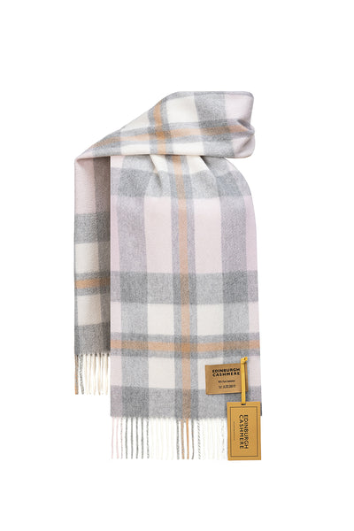 DC Scott Cashmere Scarf Pink - Big Size
