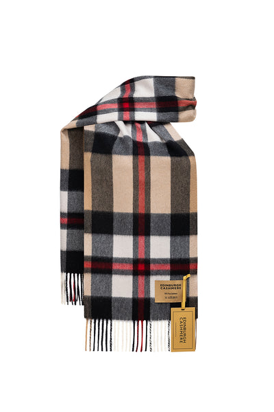 DC Scott Cashmere Scarf Camel - Big Size