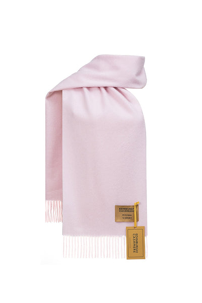 100% Pure Cashmere Scarf Dark Cream - Small Size