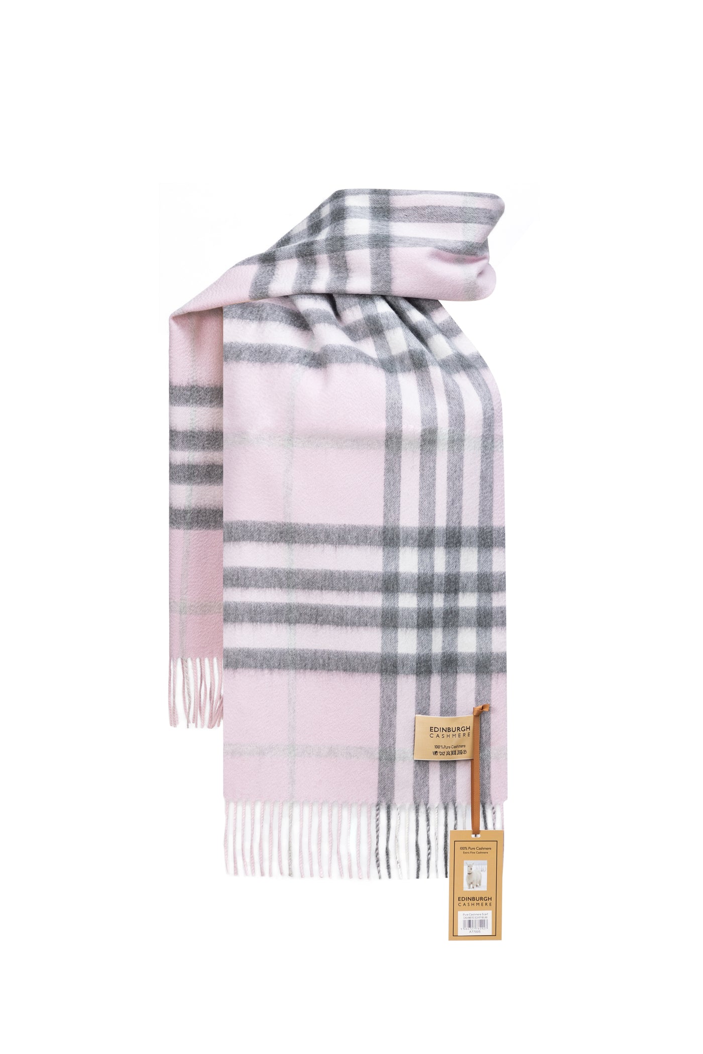 Cashmere Designer Scarf Iconic DC Classic