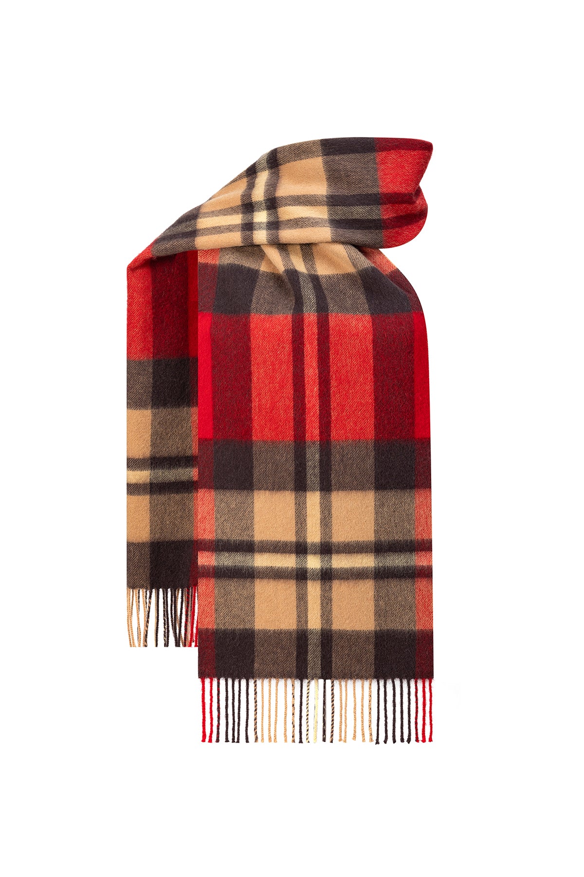 Edinburgh Cashmere Scarf Exclusive Design DC Scott
