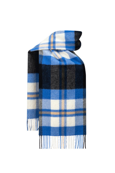 Edinburgh Cashmere Scarf Exclusive Iconic Design DC Scott