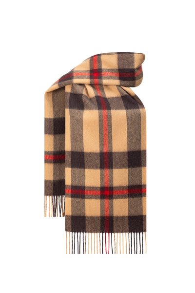 Edinburgh Cashmere Scarf Exclusive Iconic Design DC Scott