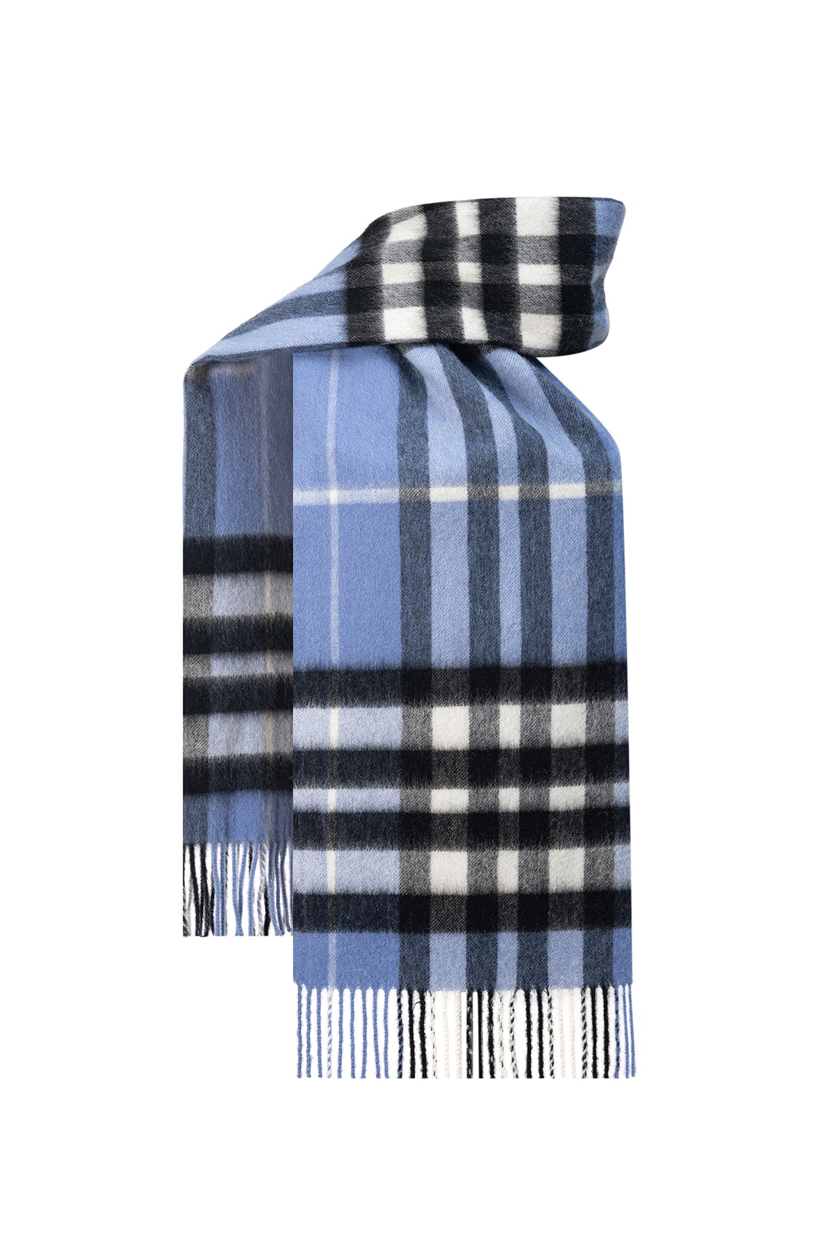 100% Pure Wool Scarf DC Check Exclusive Design