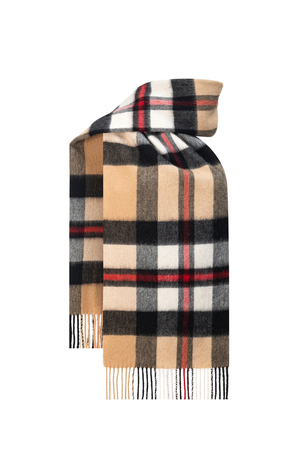 Edinburgh Cashmere Scarf Exclusive Iconic Design DC Scott
