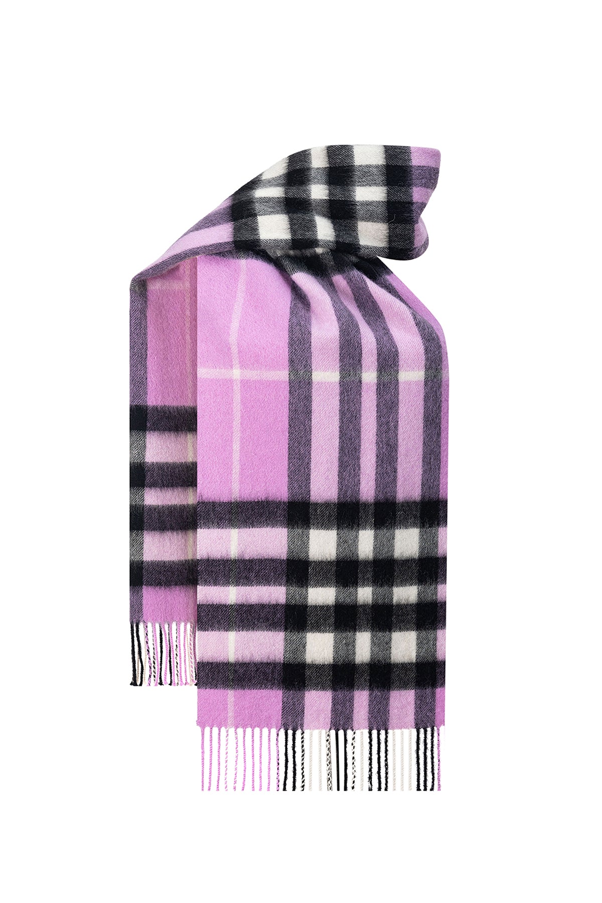 100% Pure Wool Scarf DC Check Exclusive Design