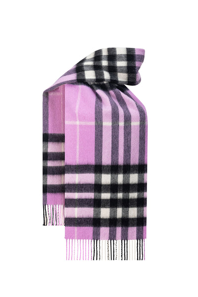 100% Pure Wool Scarf DC Check Exclusive Design