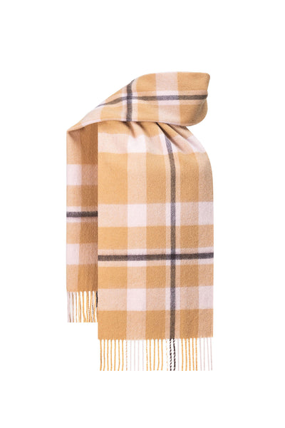 Edinburgh Cashmere Scarf Exclusive Iconic Design DC Scott