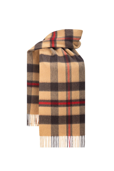 Edinburgh Cashmere Scarf Exclusive Iconic Design DC Scott