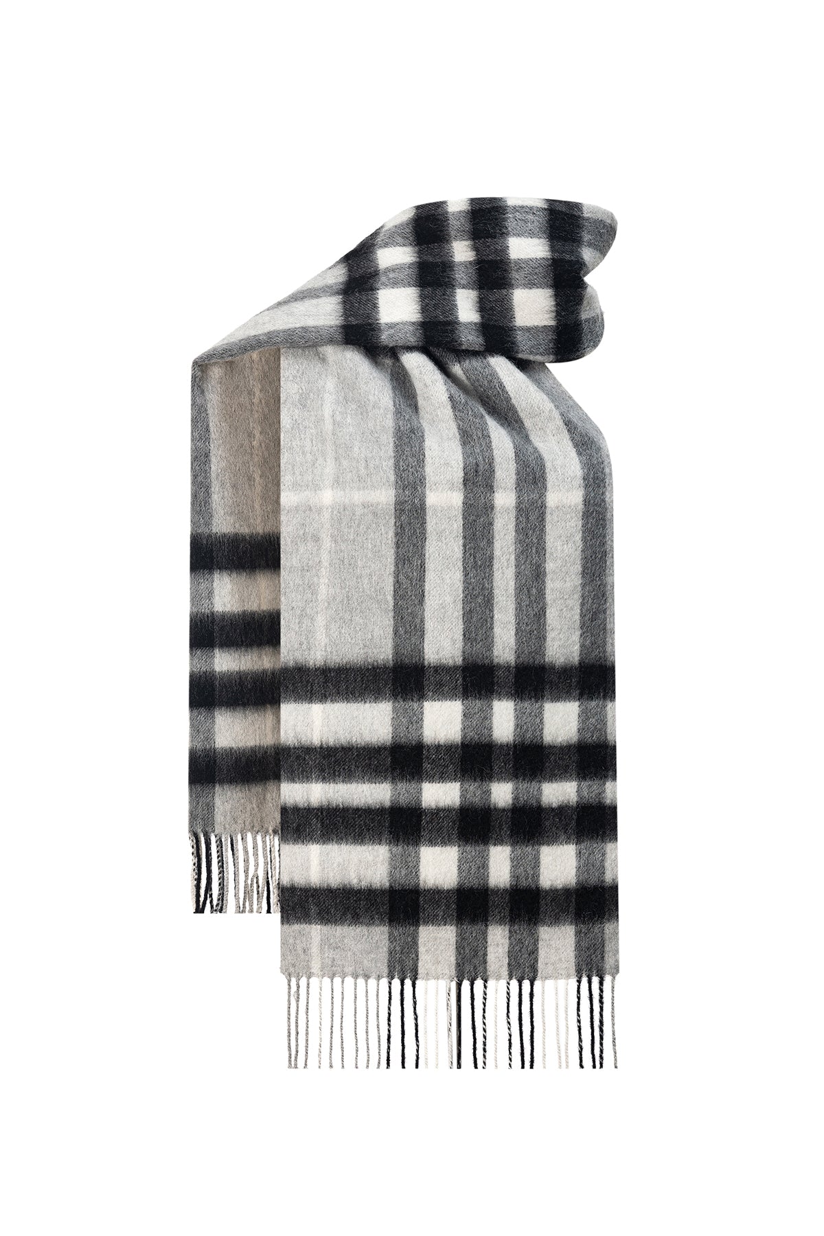 100% Pure Wool Scarf DC Check Exclusive Design