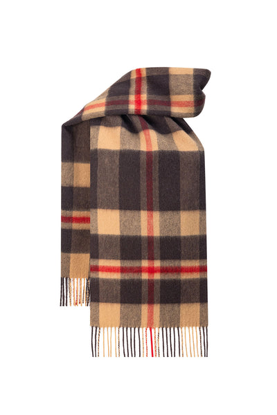 Edinburgh Cashmere Scarf Exclusive Iconic Design DC Scott
