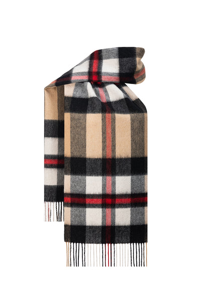 Edinburgh Cashmere Scarf Exclusive Design DC Scott
