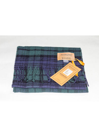 Black Watch Scarf - Made in Scotland 100% Pure Lambswool