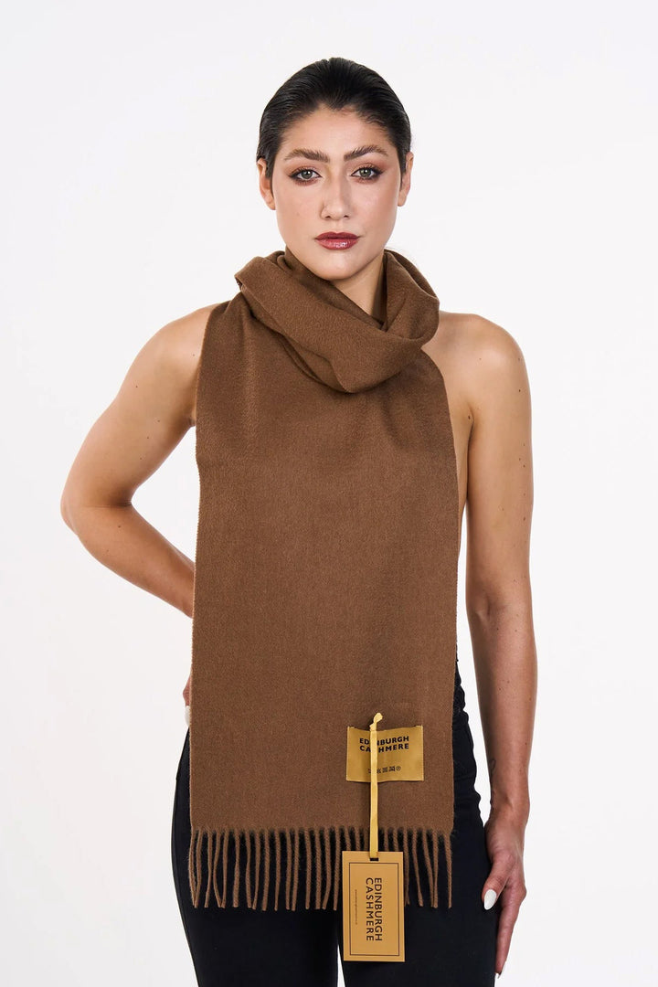 HOUSE OF EDINBURGH 100% CASHMERE マフラー 100% Pure Cashmere Scarf | Edinburgh Cashmere