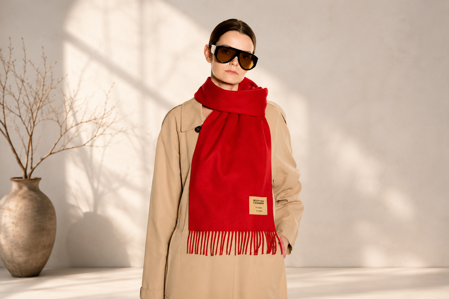 Cashmere Scarves​