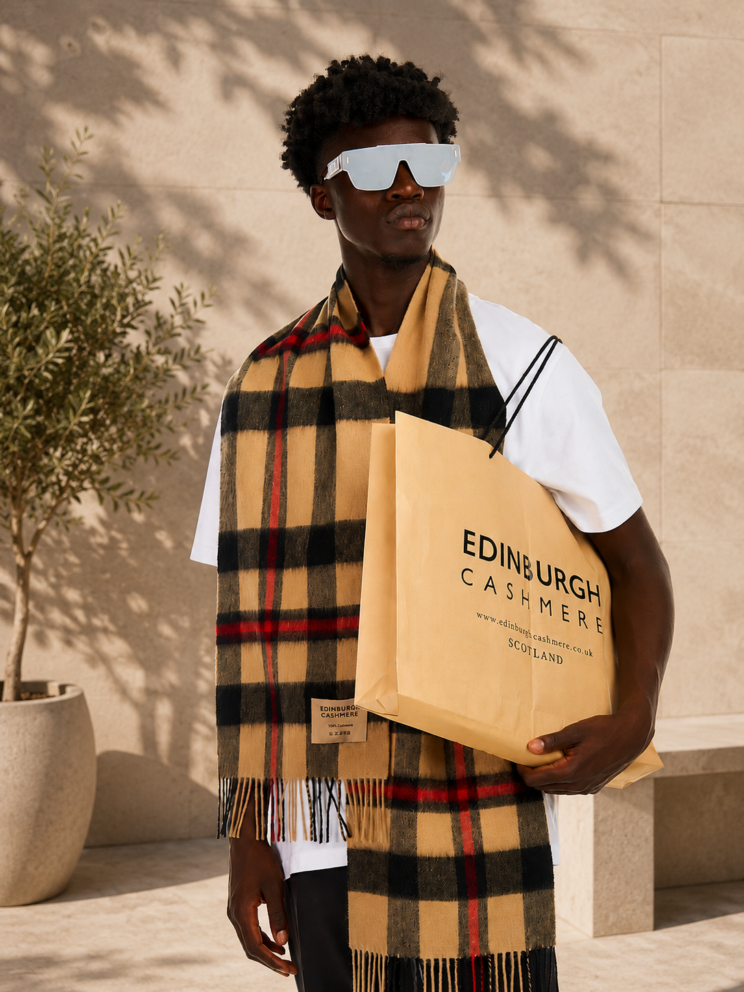 Cashmere Scarves