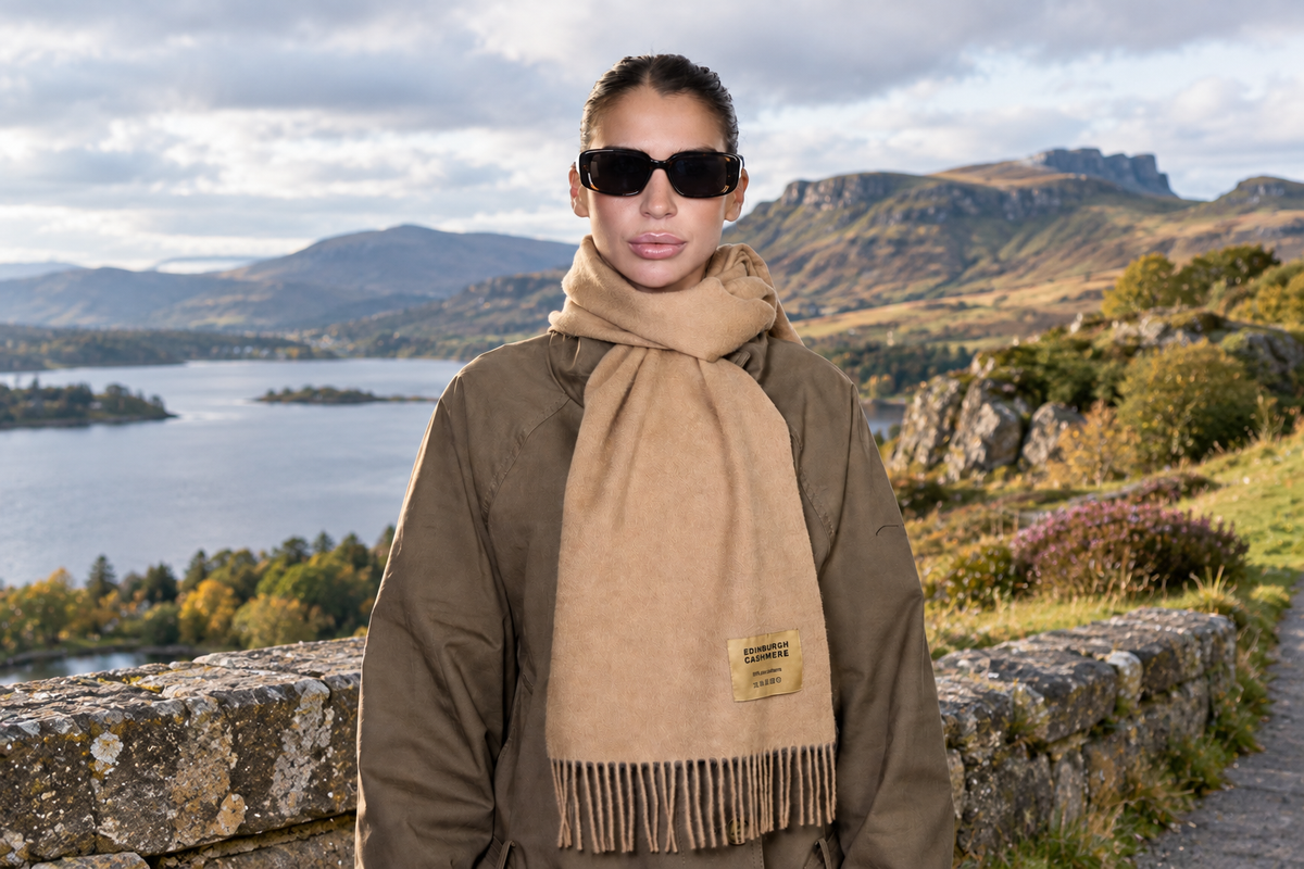Cashmere Scarves