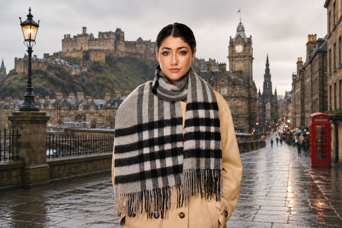 Wool Wraps & Shawls​