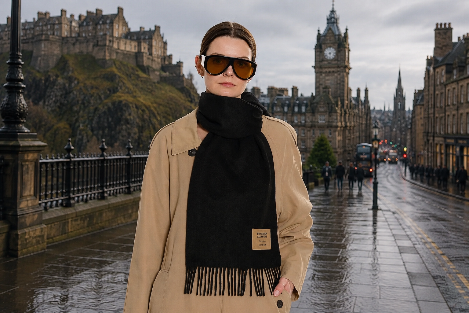 Cashmere Scarves​