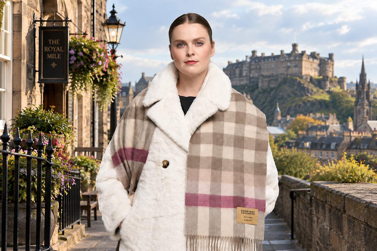 Check Scarves