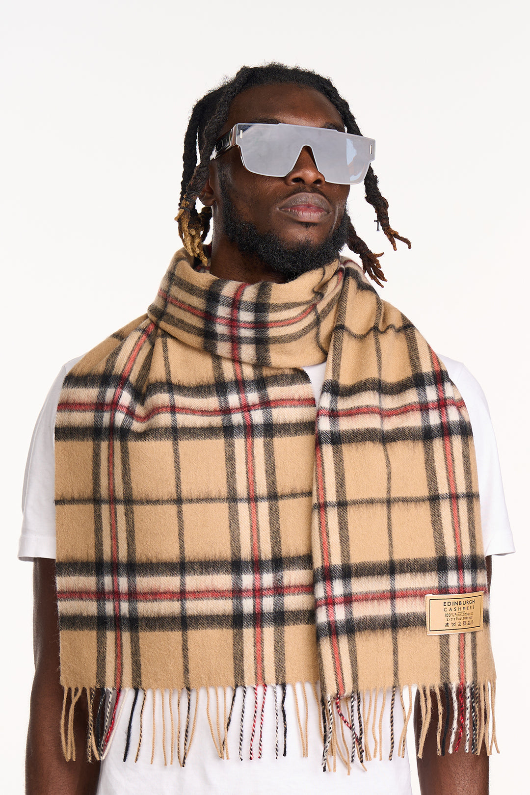 Scarf Scottish Design 100% Pure Lambswool | Edinburgh Cashmere