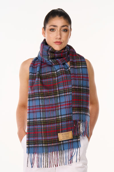 Scarf  100% Pure wool Scottish Design Anderson Tartan