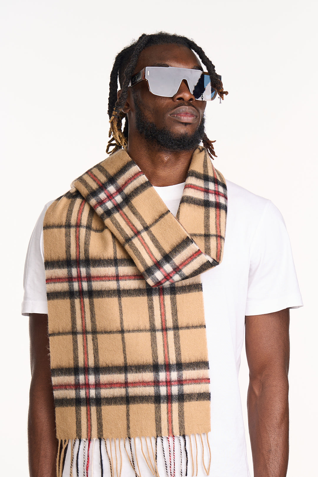 burberry shawl for men