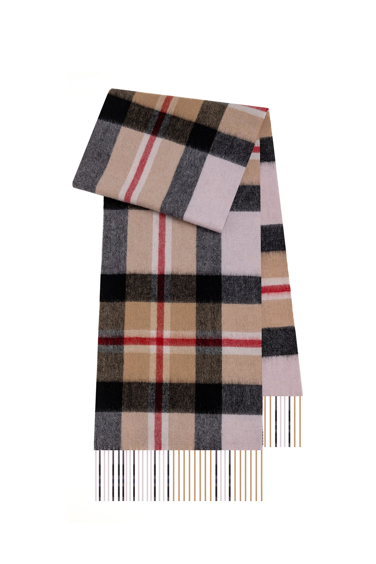 Edinburgh Cashmere Scarf Exclusive Iconic Design DC Scott