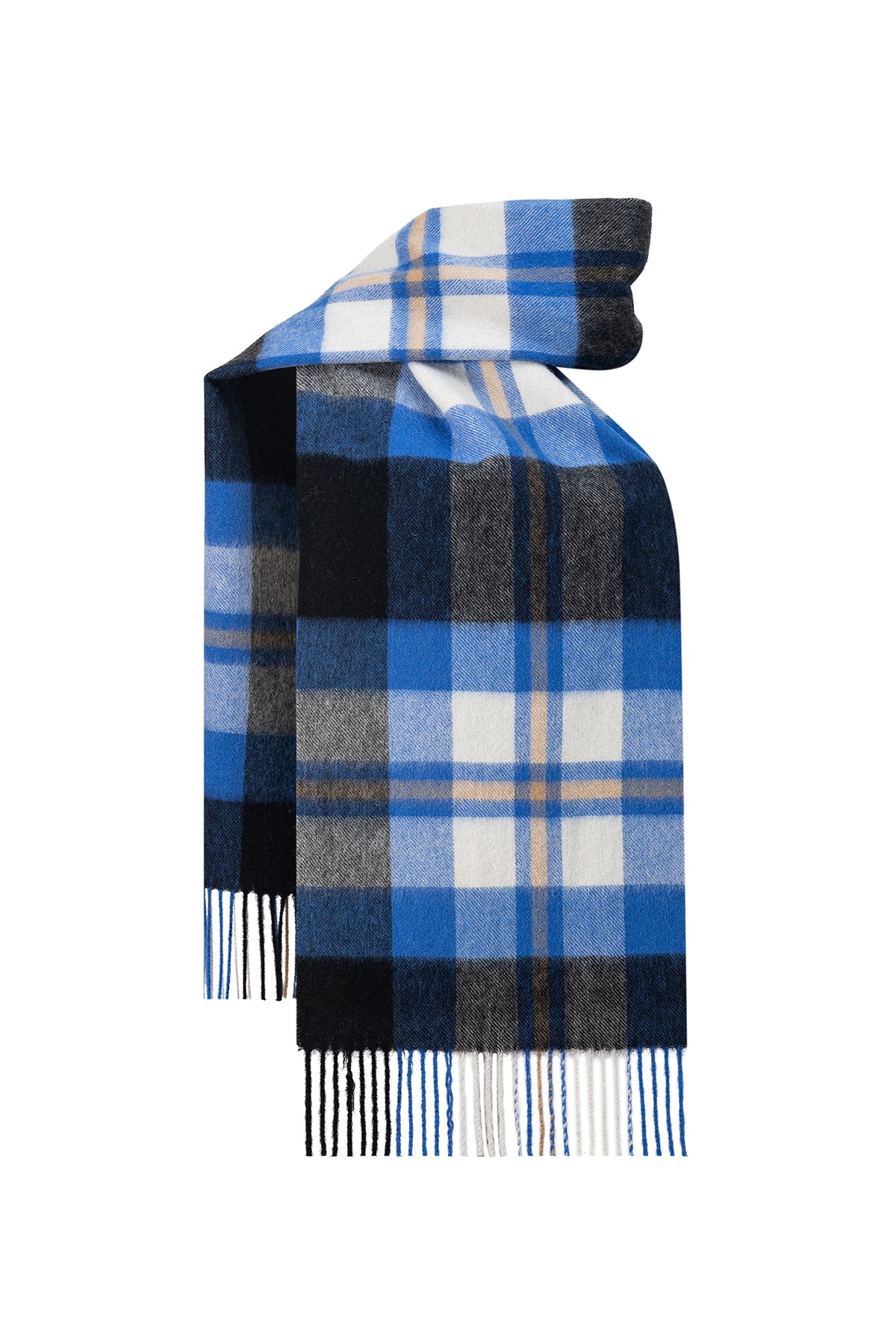 Edinburgh Cashmere Scarf Exclusive Iconic Design DC Scott