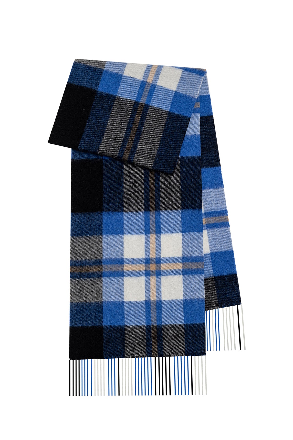 Edinburgh Cashmere Scarf Exclusive Iconic Design DC Scott