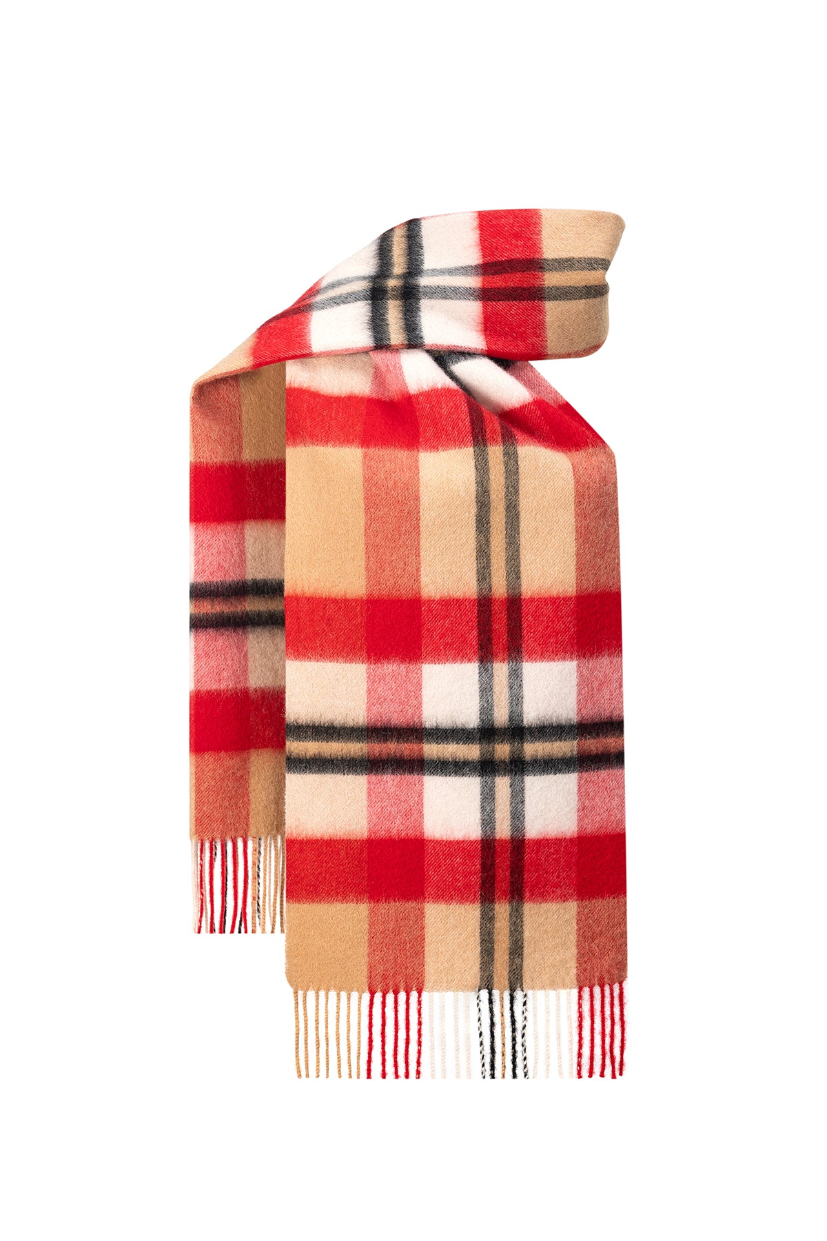 Edinburgh Cashmere Scarf Exclusive Iconic Design DC Scott