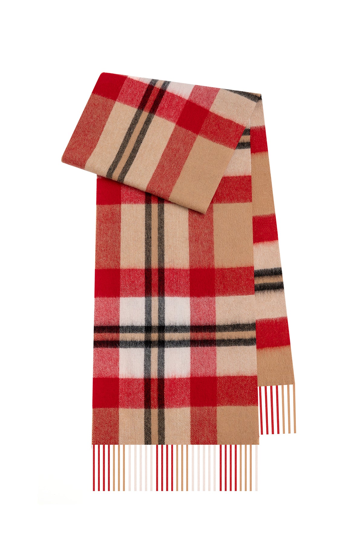 Edinburgh Cashmere Scarf Exclusive Iconic Design DC Scott