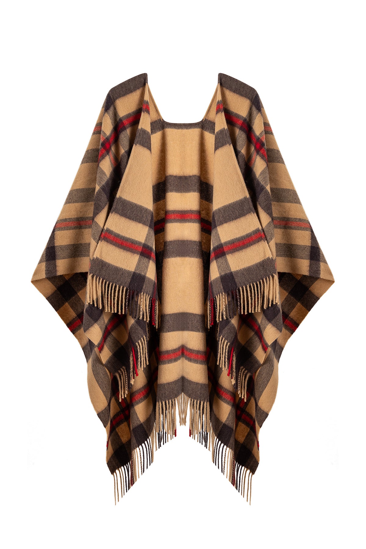 Poncho Luxury Exclusive Design DC Scott