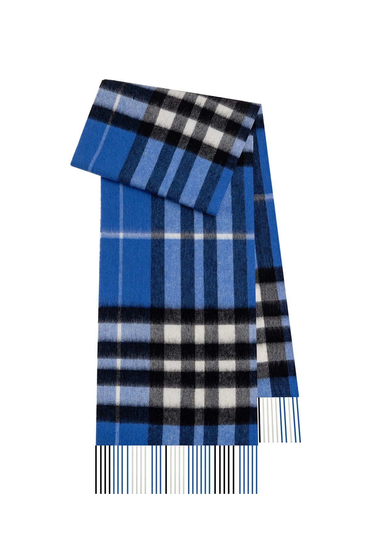 100% Pure Wool Scarf DC Check Exclusive Design