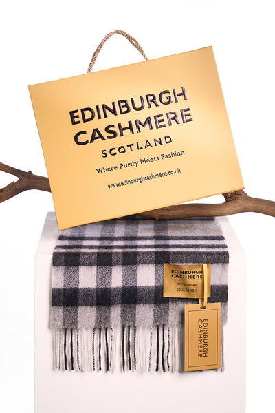 100% Pure Wool Scarf DC Check Exclusive Design