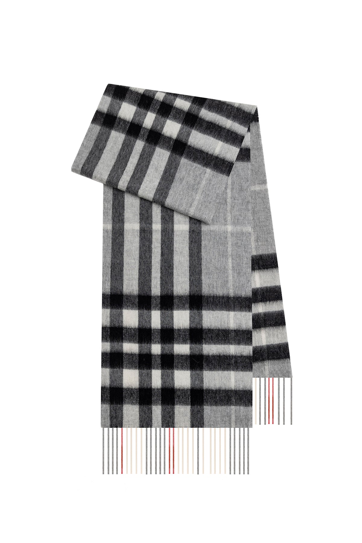 100% Pure Wool Scarf DC Check Exclusive Design