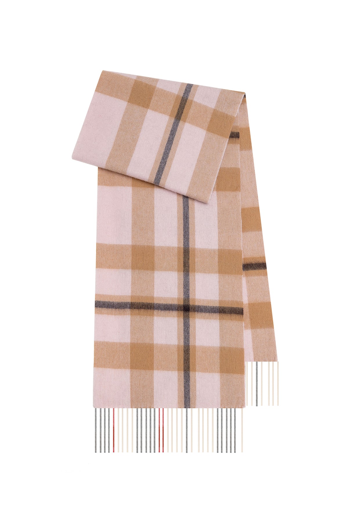 Edinburgh Cashmere Scarf Exclusive Iconic Design DC Scott