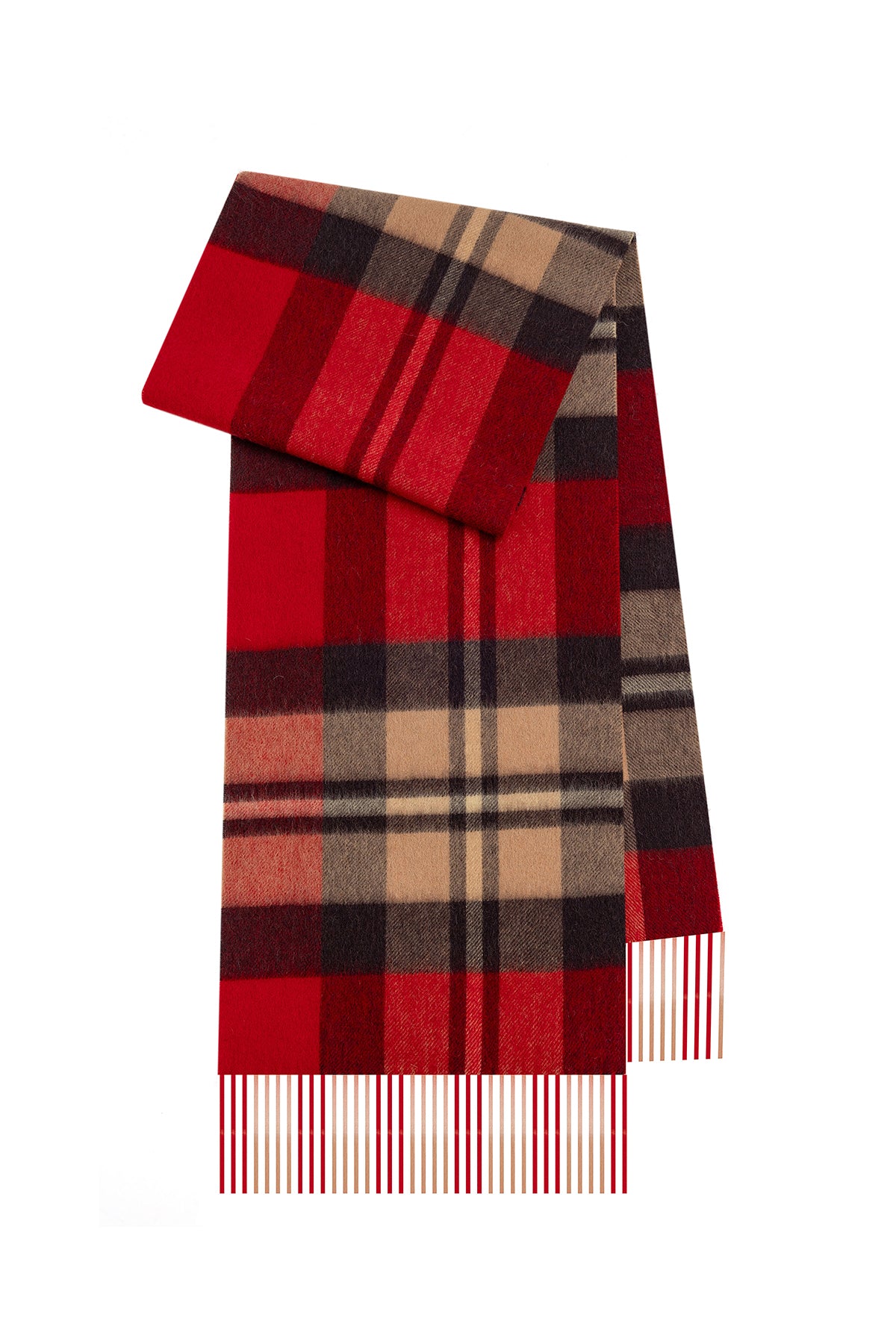 Edinburgh Cashmere Scarf Exclusive Iconic Design DC Scott