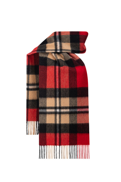 Edinburgh Cashmere Scarf Exclusive Iconic Design DC Scott