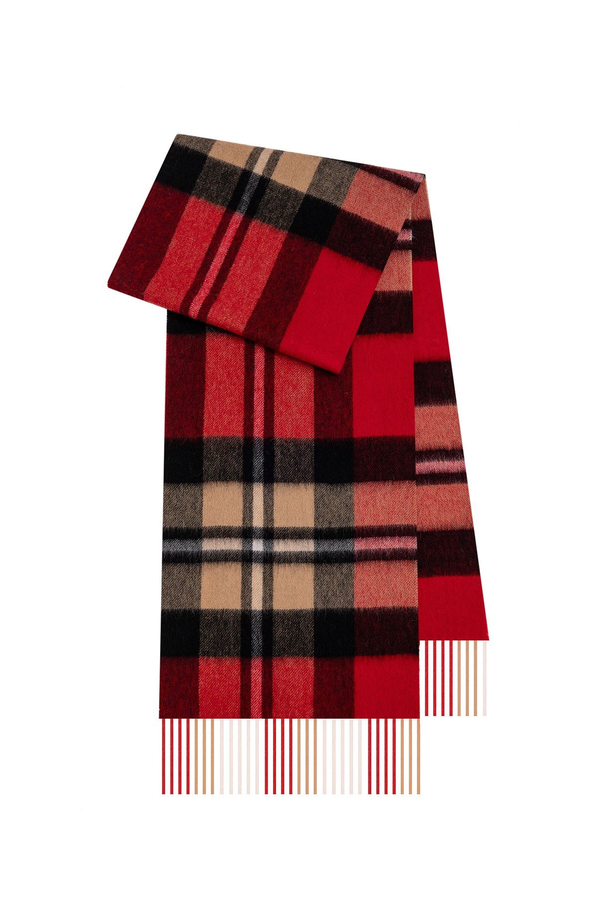 Edinburgh Cashmere Scarf Exclusive Iconic Design DC Scott