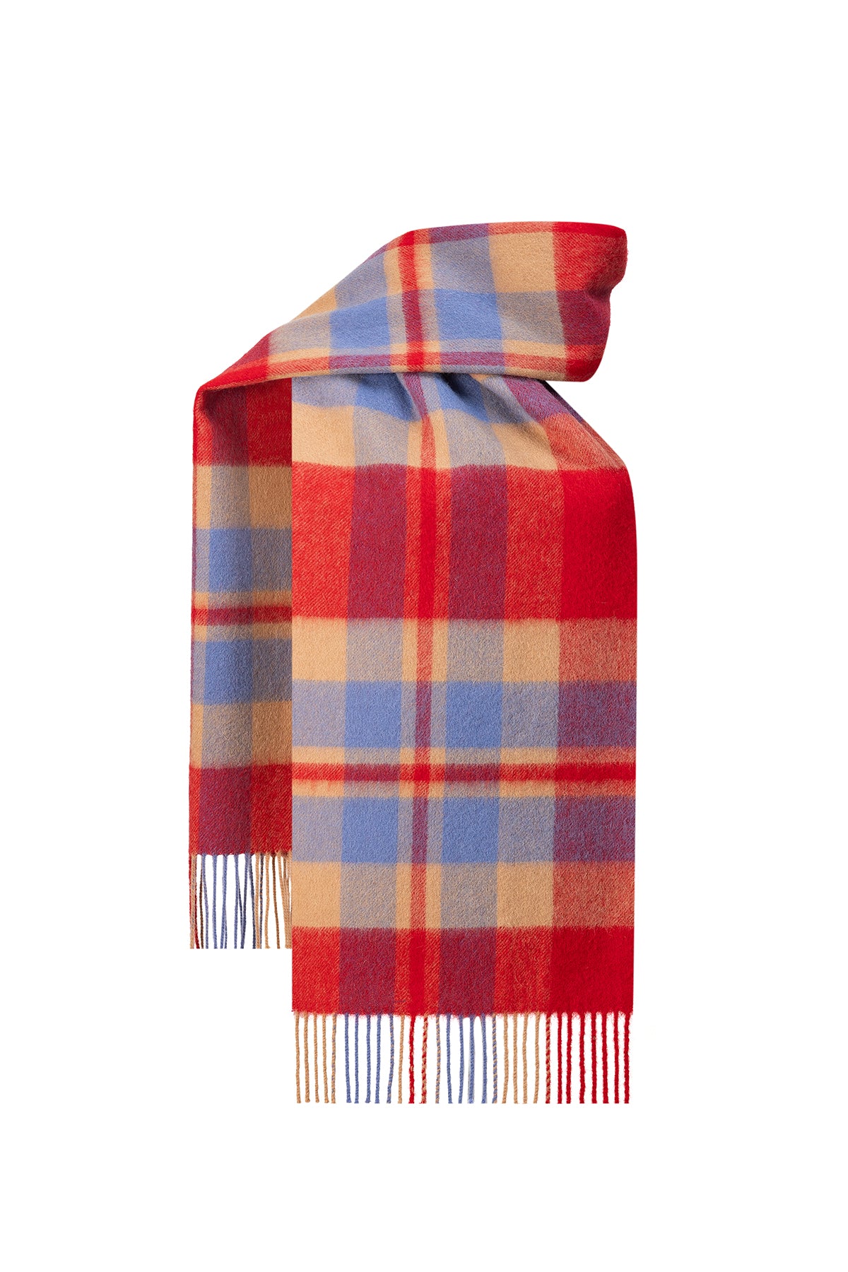 Edinburgh Cashmere Scarf Exclusive Iconic Design DC Scott