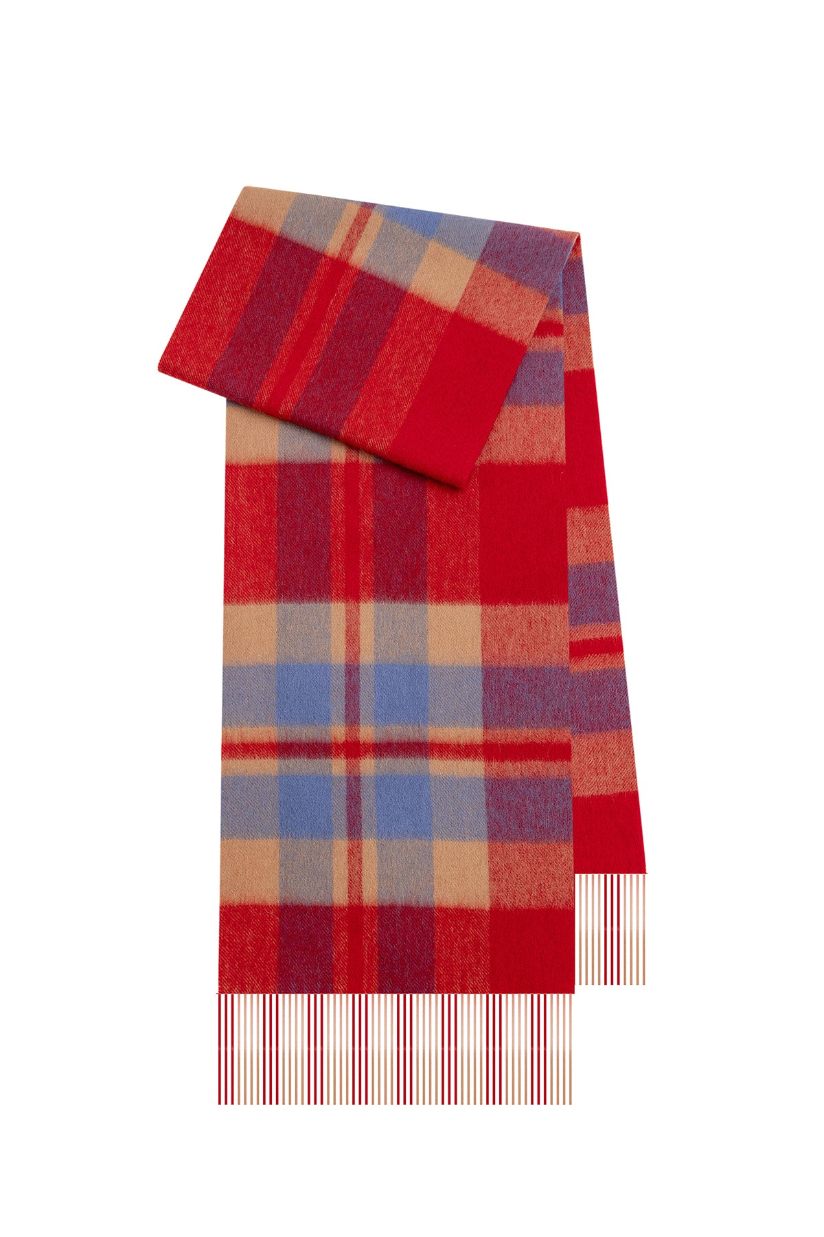 Edinburgh Cashmere Scarf Exclusive Iconic Design DC Scott